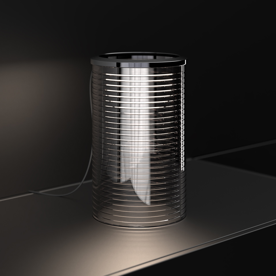 Zephyr Table Lamp by Artemide Table Lamps